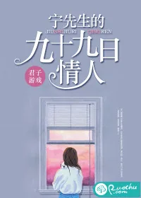 《宁先生的九十九日情人》小说封面