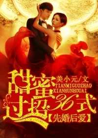 《先婚后爱:甜蜜过招36式》小说封面