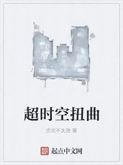 《超时空扭曲》小说封面