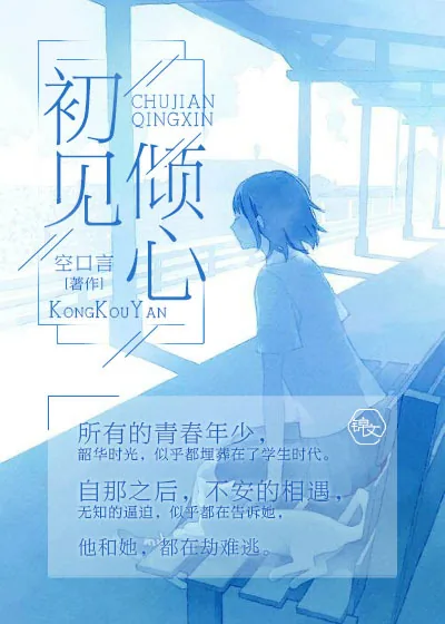 《初见倾心》小说封面