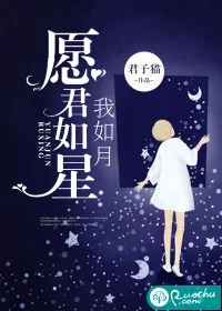 《愿君如星,我如月》小说封面