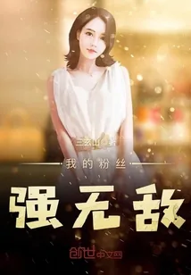 《我的粉丝强无敌》小说封面
