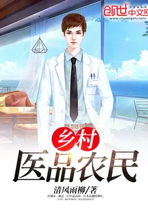 《乡村医品农民》小说封面