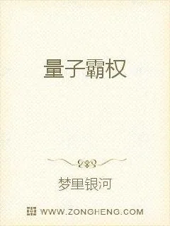 《量子霸权》小说封面