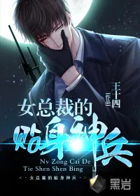 《女总裁的贴身神兵》小说封面