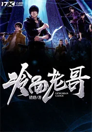 《冷面老哥》小说封面