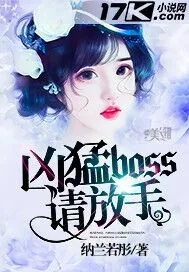 《凶猛boss请放手》小说封面