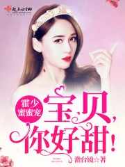 《霍少蜜蜜宠:宝贝,你好甜!》小说封面