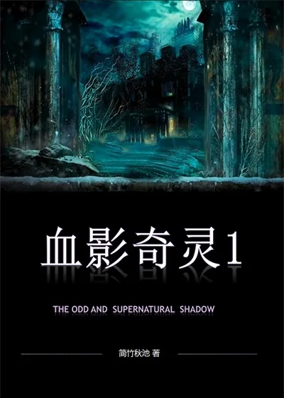 《血影奇灵》小说封面
