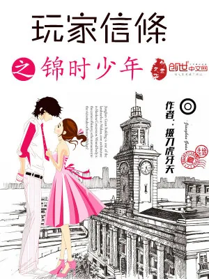 《玩家信条之锦时少年》小说封面