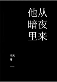 《他从暗夜里来》小说封面