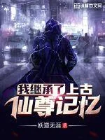《我继承了上古仙尊记忆》小说封面