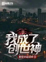 《我成了创世神》小说封面