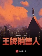 《王牌销售人》小说封面