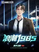《浪潮1985》小说封面