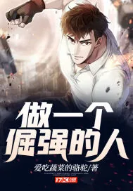 《做一个倔强的人》小说封面