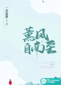 《熏风自南至》小说封面
