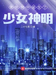 《建筑物中诞生了少女神明》小说封面