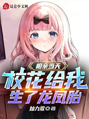 《相亲当天:校花给我生了龙凤胎!》小说封面