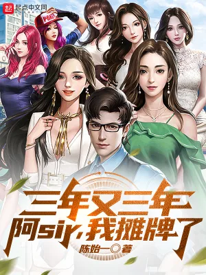 《三年又三年，阿sir，我摊牌了》小说封面