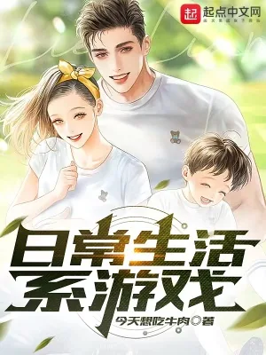 《日常生活系游戏》小说封面