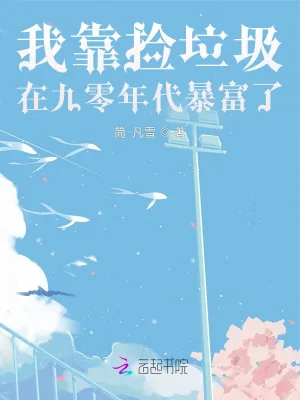 《我靠捡垃圾在九零年代暴富了》小说封面