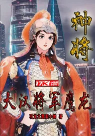 《神将:大汉将军鹰龙》小说封面