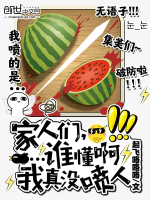 《家人们，谁懂啊，我真没喷人！》小说封面