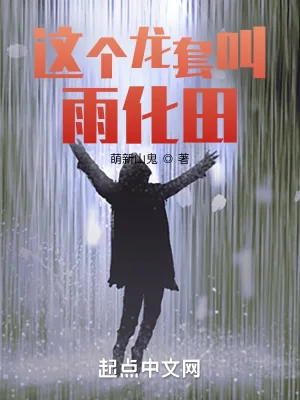 《这个龙套叫雨化田》小说封面