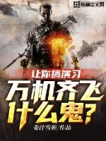 《让你搞演习，万机齐飞什么鬼？》小说封面
