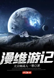 《漫维游记》小说封面