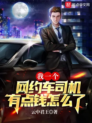 《我一个网约车司机有点钱怎么了?》小说封面