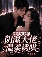 《闪婚年上后,阴湿大佬温柔诱哄》小说封面