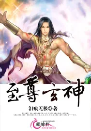 《至尊玄神》小说封面