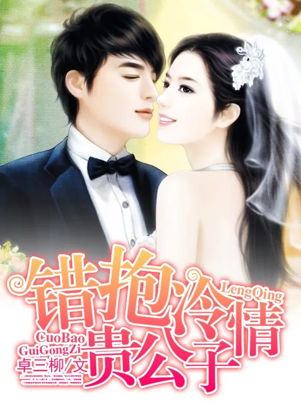 《错抱冷情贵公子》小说封面