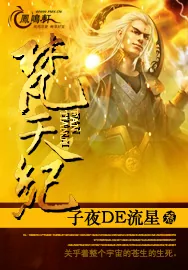 《梵天纪》小说封面