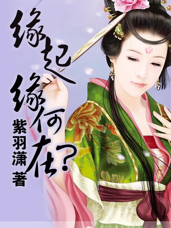 《缘起，缘何在？》小说封面