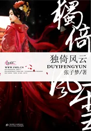 《独倚风云》小说封面