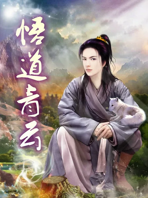 《悟道青云》小说封面