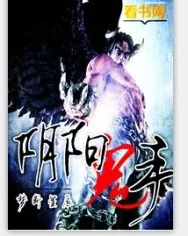 《阴阳鬼手》小说封面