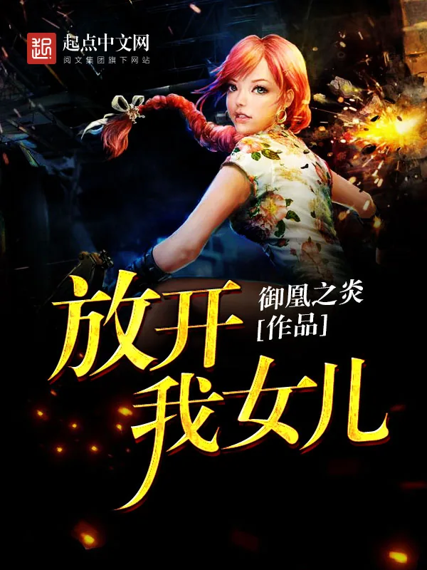 《放开我女儿》小说封面