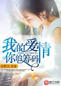 《我的爱情,你的筹码》小说封面
