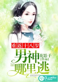《重返十八岁:男神,哪里逃》小说封面