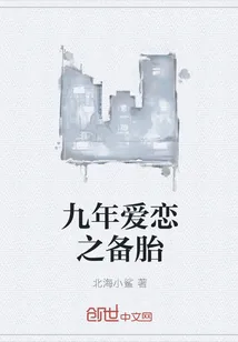 《九年爱恋之备胎》小说封面