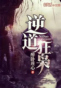 《逆道狂枭》小说封面