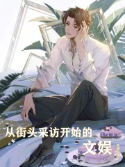 《从街头采访开始的文娱》小说封面