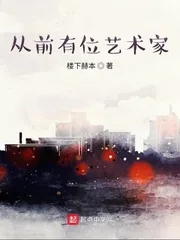 《从前有位艺术家》小说封面
