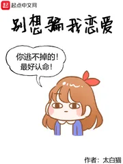 《别想骗我恋爱》小说封面