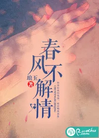 《春风不解情》小说封面