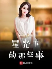 《星光下的那些事》小说封面